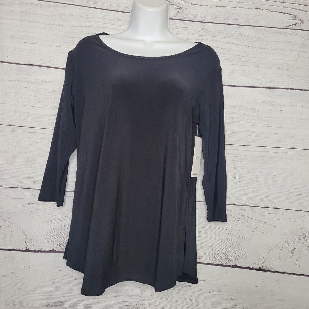 ‎Women's Sympli Go To Classic T Relax Top Size 6